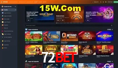 Seasonal Promotions 72Bet